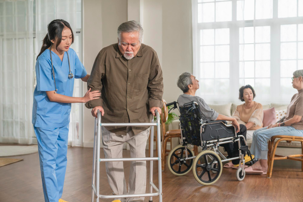 indoor assistance for Seniors